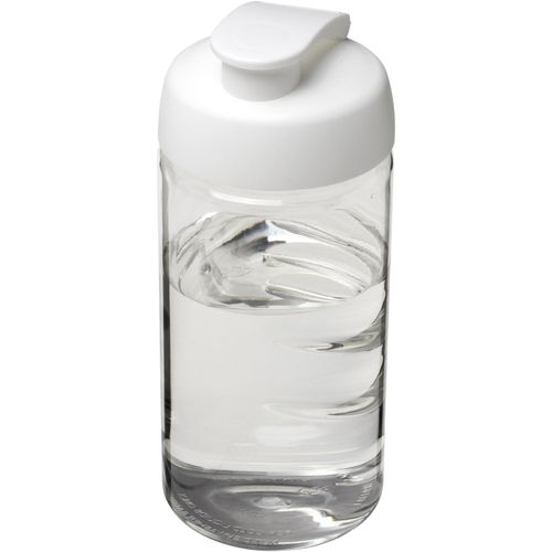H2O Active® Bop 500 ml Sportflasche mit Klappdeckel (Art.-Nr. CA938486) - Einwandige Sportflasche mit integriertem...