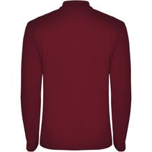 Estrella Langarm Poloshirt für Herren (GARNET) (Art.-Nr. CA939024)