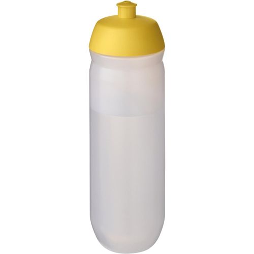 HydroFlex Clear 750 ml Squeezy Sportflasche (Art.-Nr. CA939973) - Einwandige Sportflasche mit schraubbarem...