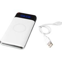 Constant 10000 mAh kabellose Powerbank mit LED (Weiss) (Art.-Nr. CA940018)