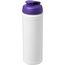 Baseline® Plus 750 ml Flasche mit Klappdeckel (weiss, lila) (Art.-Nr. CA940766)