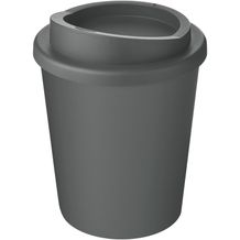 Americano® Espresso Eco 250 ml recycelter Isolierbecher (Grau) (Art.-Nr. CA940884)