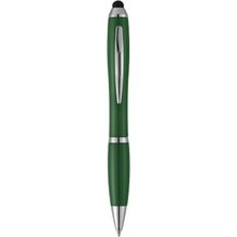 Nash Stylus Kugelschreiber mit farbigem Griff und Schaft (jagdgrün) (Art.-Nr. CA941209)