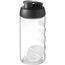 H2O Active® Bop 500 ml Shakerflasche (schwarz, transparent) (Art.-Nr. CA941475)