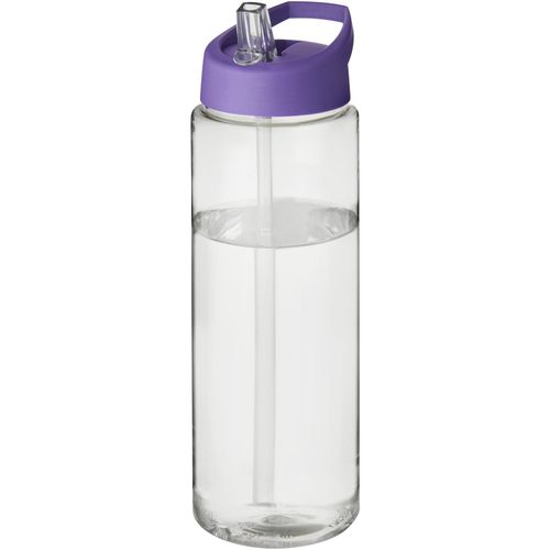 H2O Active® Vibe 850 ml Sportflasche mit Ausgussdeckel (Art.-Nr. CA942537) - Einwandige Sportflasche mit geradem...