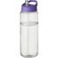 H2O Active® Vibe 850 ml Sportflasche mit Ausgussdeckel (transparent, lila) (Art.-Nr. CA942537)