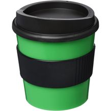 Americano® Primo 250 ml Becher mit Schutzring (grün, schwarz) (Art.-Nr. CA945104)