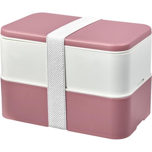 MIYO Renew Doppel-Lunchbox (Art.-Nr. CA945578) - Die MIYO Renew ist die perfekte Lösun...