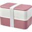 MIYO Renew Doppel-Lunchbox (rosa, elfenbeinweiß, weiss) (Art.-Nr. CA945578)