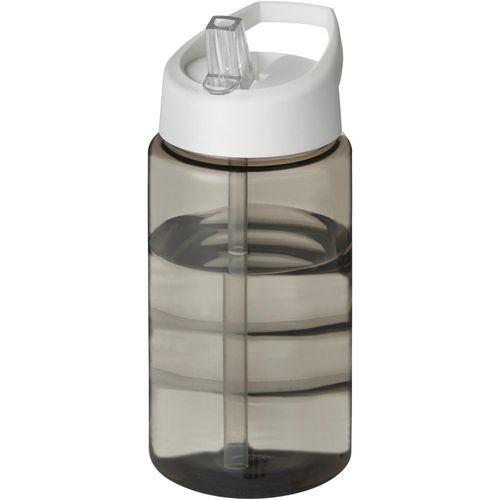 H2O Active® Bop 500 ml Sportflasche mit Ausgussdeckel (Art.-Nr. CA946851) - Einwandige Sportflasche mit integriertem...