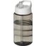 H2O Active® Bop 500 ml Sportflasche mit Ausgussdeckel (kohle, weiss) (Art.-Nr. CA946851)