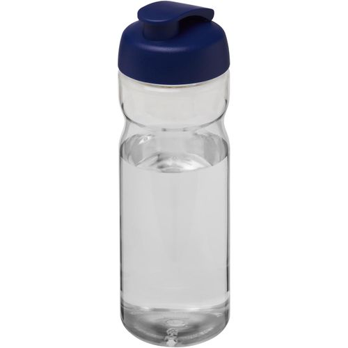 H2O Active® Base Tritan 650 ml Sportflasche mit Klappdeckel (Art.-Nr. CA947488) - Einwandige Sportflasche mit ergonomische...