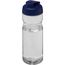 H2O Active® Base Tritan 650 ml Sportflasche mit Klappdeckel (transparent klar, blau) (Art.-Nr. CA947488)
