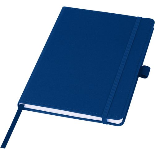 Thalaasa Hardcover Notizbuch aus Ozean Kunststoff (Art.-Nr. CA947879) - Das Thalaasa Notizbuch hat ein Polyester...