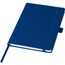 Thalaasa Hardcover Notizbuch aus Ozean Kunststoff (blau) (Art.-Nr. CA947879)