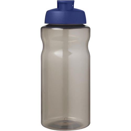 H2O Active® Eco Big Base 1L Sportflasche mit Klappdeckel (Art.-Nr. CA948031) - Einwandige Sportflasche hergestellt aus...