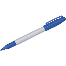 Sharpie® Textmarker (blau, weiss) (Art.-Nr. CA948239)
