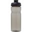 H2O Active® Base Tritan 650 ml Sportflasche mit Klappdeckel (kohle, schwarz) (Art.-Nr. CA948487)