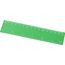 Rothko 15 cm Kunststofflineal (grün mattiert) (Art.-Nr. CA948501)