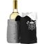 Chill faltbare Weinkühlermanschette (schwarz / weiß) (Art.-Nr. CA949202)
