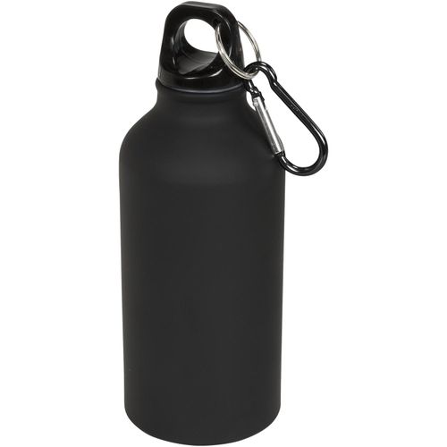 Oregon matte 400 ml Trinkflasche mit Karabiner (Art.-Nr. CA950637) - Ob beim Sport, beim Waldspaziergang...