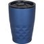 Geo 350 ml Kupfer-Vakuum Isolierbecher (blau) (Art.-Nr. CA951477)