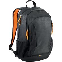 Case Logic Ibira 15,6" Laptop- & Tablet-Rucksack 24L (schwarz, orange) (Art.-Nr. CA951907)