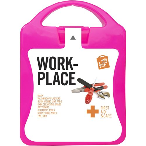 mykit, first aid, kit, office, work (Art.-Nr. CA952058) - Ideales Erste-Hilfe Set an Ihrem Arbeits...