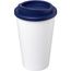 Americano® 350 ml Isolierbecher (blau, weiss) (Art.-Nr. CA952111)