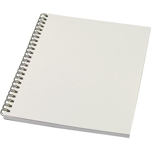 Desk-Mate® A5 recyceltes farbiges Notizbuch mit Spiralbindung (Art.-Nr. CA955121) - Bringen Sie etwas Farbe in Ihre Notizen...