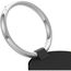 SCX.design S26 Lautsprecher Ring mit Leuchtlogo (schwarz / weiß) (Art.-Nr. CA955261)