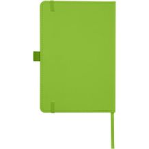 Thalaasa Hardcover Notizbuch aus Ozean Kunststoff (grün) (Art.-Nr. CA955480)