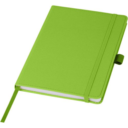 Thalaasa Hardcover Notizbuch aus Ozean Kunststoff (Art.-Nr. CA955480) - Das Thalaasa Notizbuch hat ein Polyester...