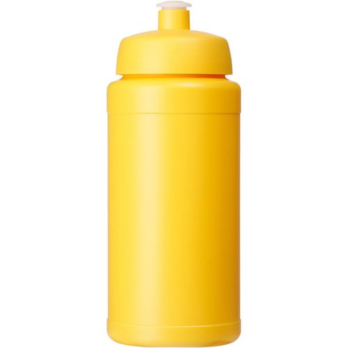 Baseline® Plus 500 ml Sportflasche (Art.-Nr. CA957498) - Einwandige Sportflasche mit auslaufsiche...