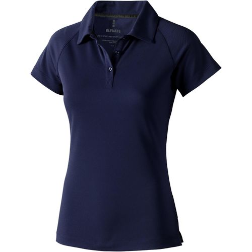 Ottawa Poloshirt cool fit für Damen (Art.-Nr. CA958786) - Stoff Einfassung am Kragen. Raglan...