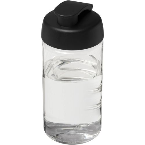H2O Active® Bop 500 ml Sportflasche mit Klappdeckel (Art.-Nr. CA958805) - Einwandige Sportflasche mit integriertem...