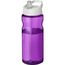 H2O Active® Base 650 ml Sportflasche mit Ausgussdeckel (lila, weiss) (Art.-Nr. CA959589)