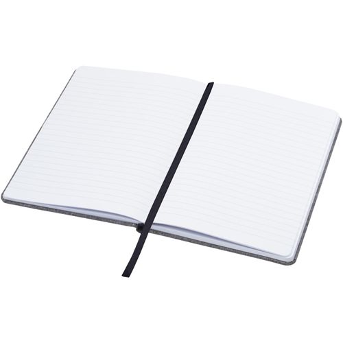 Orin A5 Notizbuch aus RPET (Art.-Nr. CA960398) - A5 Notizbuch mit einem Cover aus RPET-St...