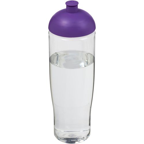 H2O Active® Tempo 700 ml Sportflasche mit Stülpdeckel (Art.-Nr. CA960456) - Einwandige Sportflasche mit einem...