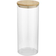 Boley 940 ml Glasbehälter für Lebensmittel (natural, transparent) (Art.-Nr. CA960488)