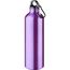 Oregon 770 ml Aluminium Trinkflasche mit Karabinerhaken (lila) (Art.-Nr. CA961104)