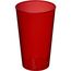 Arena 375 ml Kunststoffbecher (transparent rot) (Art.-Nr. CA966663)