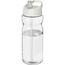 H2O Active® Base Tritan 650 ml Sportflasche mit Ausgussdeckel (transparent klar, weiss) (Art.-Nr. CA966850)