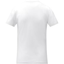 Somoto T-Shirt mit V-Ausschnitt für Damen (Weiss) (Art.-Nr. CA967103)