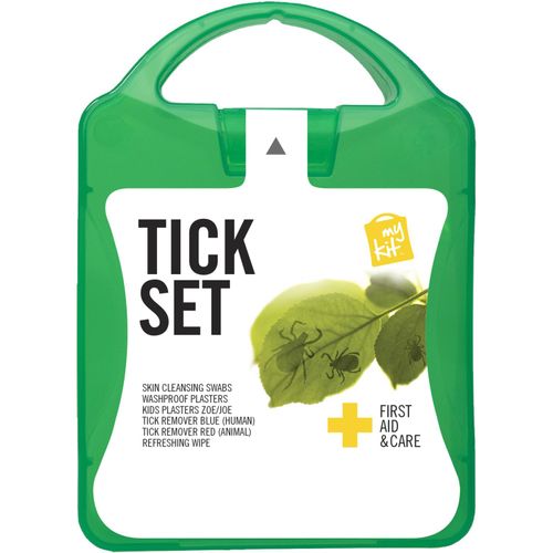 mykit, first aid, kit, ticks (Art.-Nr. CA967421) - Ideales Set um Zecken zu entfernen und...