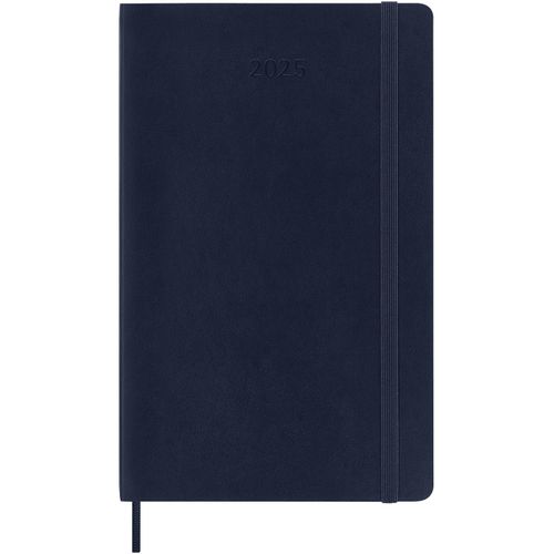 Moleskine Softcover 12 Monate Wochenkalender L (Art.-Nr. CA967915) - Der von Januar bis Dezember 2025 datiert...