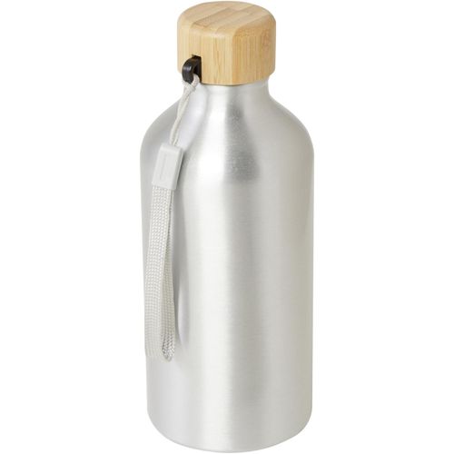 Malpeza 500 ml RCS-zertifizierte Wasserflasche aus recyceltem Aluminium (Art.-Nr. CA968543) - RCS-zertifizierte Wasserflasche aus...