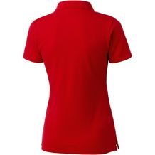 Hacker Poloshirt für Damen [Gr. L] (rot, navy) (Art.-Nr. CA970674)