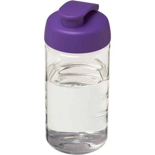 H2O Active® Bop 500 ml Sportflasche mit Klappdeckel (Art.-Nr. CA970685) - Einwandige Sportflasche mit integriertem...
