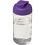 H2O Active® Bop 500 ml Sportflasche mit Klappdeckel (transparent, lila) (Art.-Nr. CA970685)
